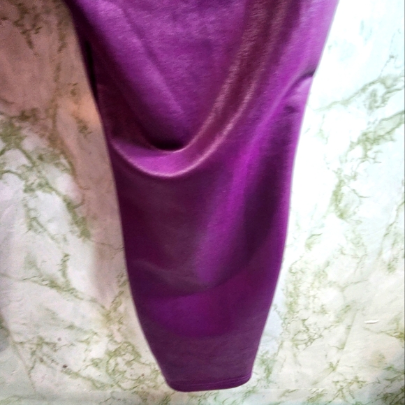 LUXE by LuLaRoe Purple Leggings - Picture 10 of 14